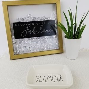 Rae Dunn glamour trinket dish
